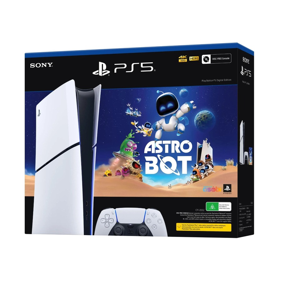 Console Bot Buy Sony PlayStation 5 Slim Digital Edition 1TB Console – ASTRO BOT ...
