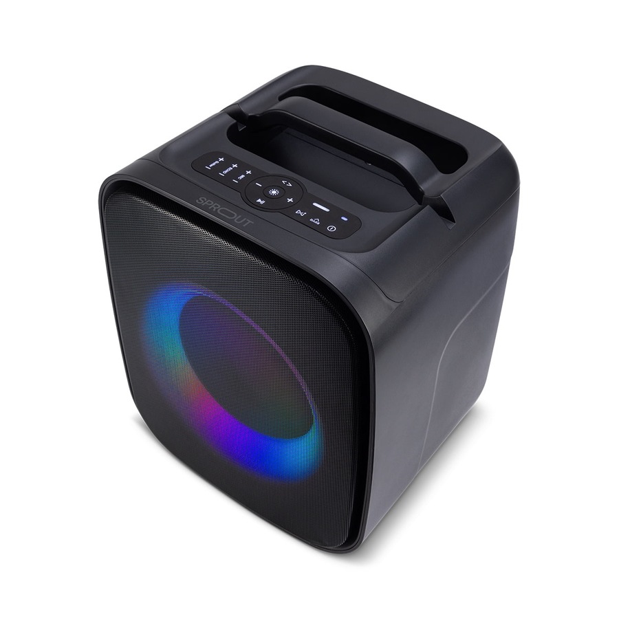 Buy Sprout Soundloop Party Speaker - 60W RMS, LED Light Effects ...