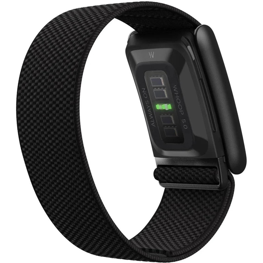 WHOOP Peak 5.0 Health & Fitness Tracker – Black