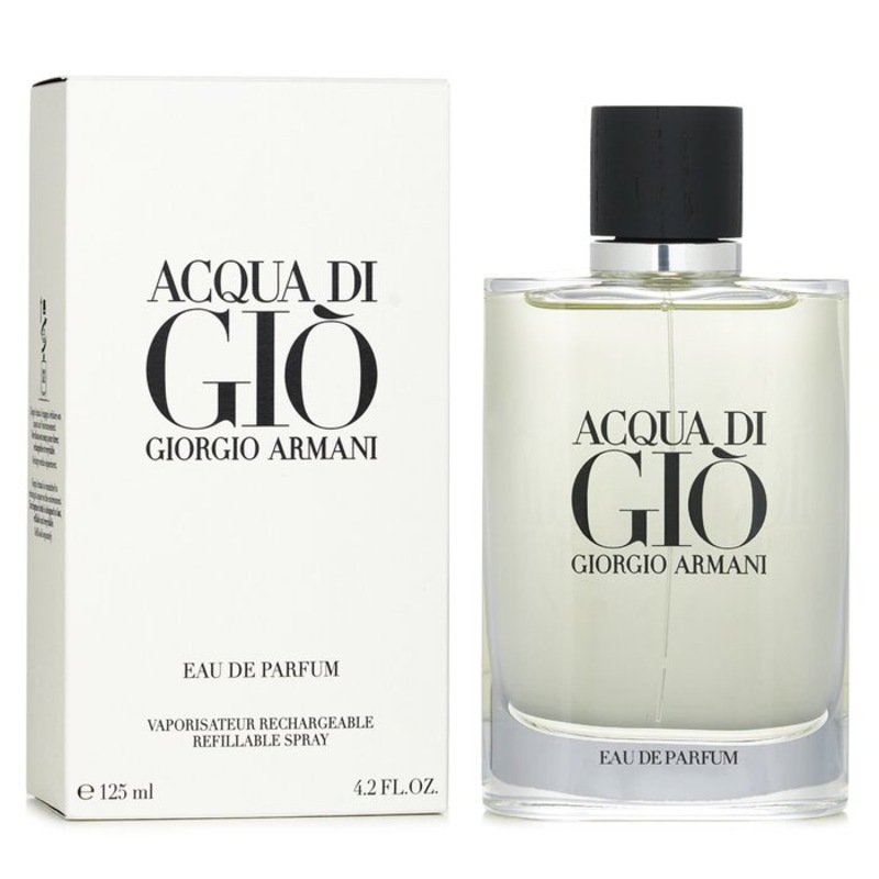 Buy Armani Acqua Di Gio Eau De Parfum Refillable Spray 125ml/4
