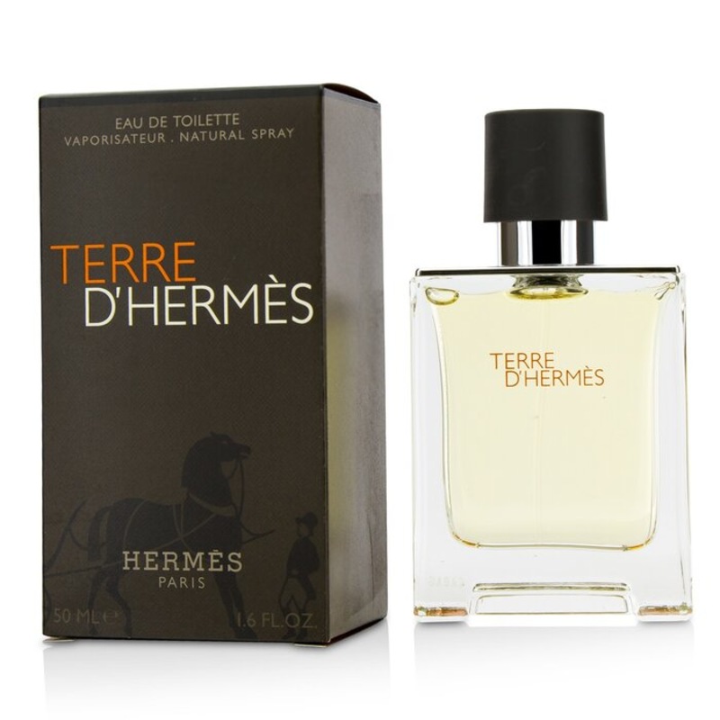Buy Hermes Terre D'Hermes Eau De Toilette Spray 50ml/1.7oz MyDeal