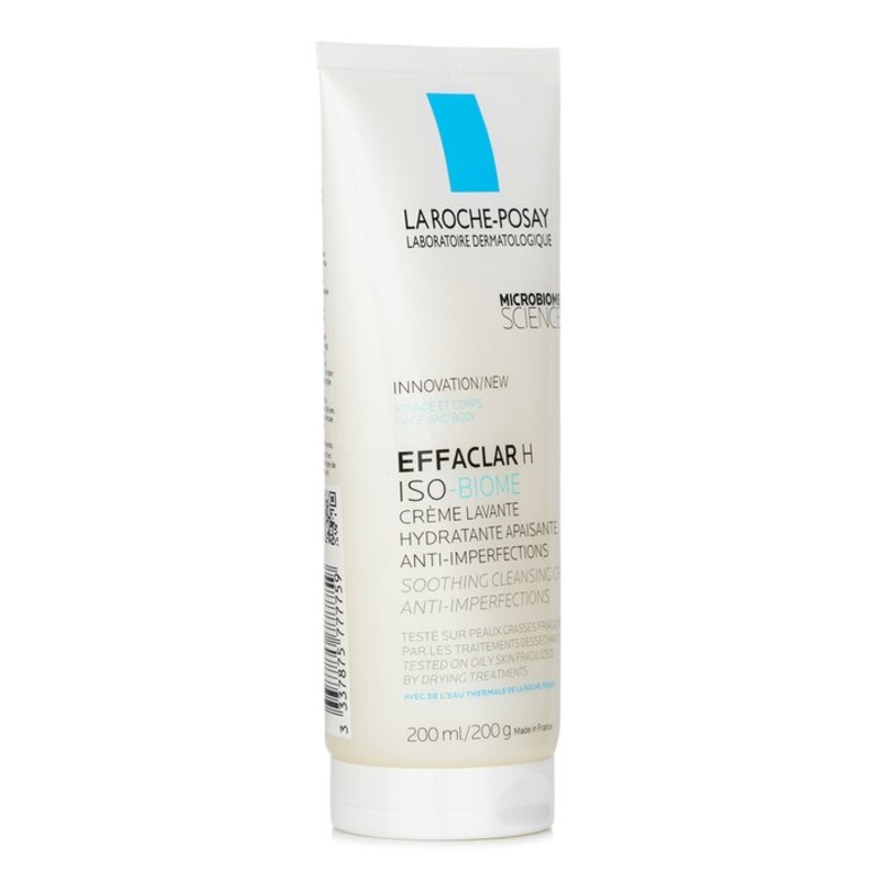 Buy La Roche Posay Effaclar H Iso Biome Soothing Cleansing Cream 200ml