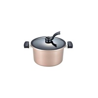 BISTONI Induction Compatible Vacuum Cooker Pot 24cm