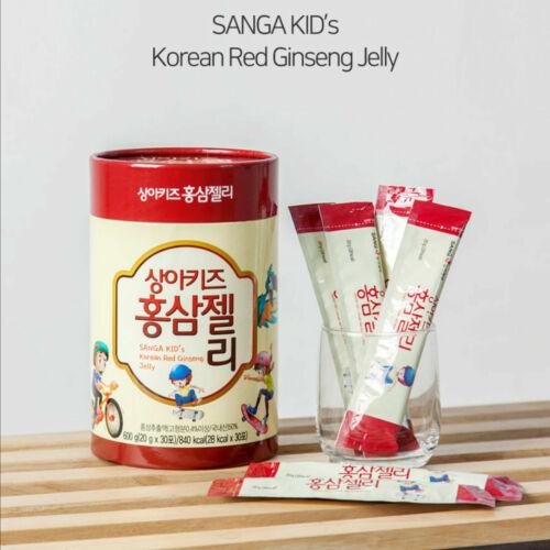 SANGA FOR KID KOREAN RED GINSENG JELLY Australia