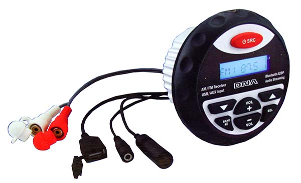 Buy 160W Compact USB MP3 Player with AM FM Tuner Bluetooth - MyDeal ...