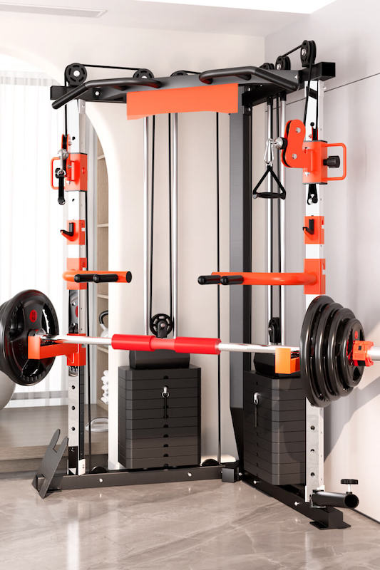 Smartfit Best Power Squat Rack Buy SmartFit C1Max Multi Functional