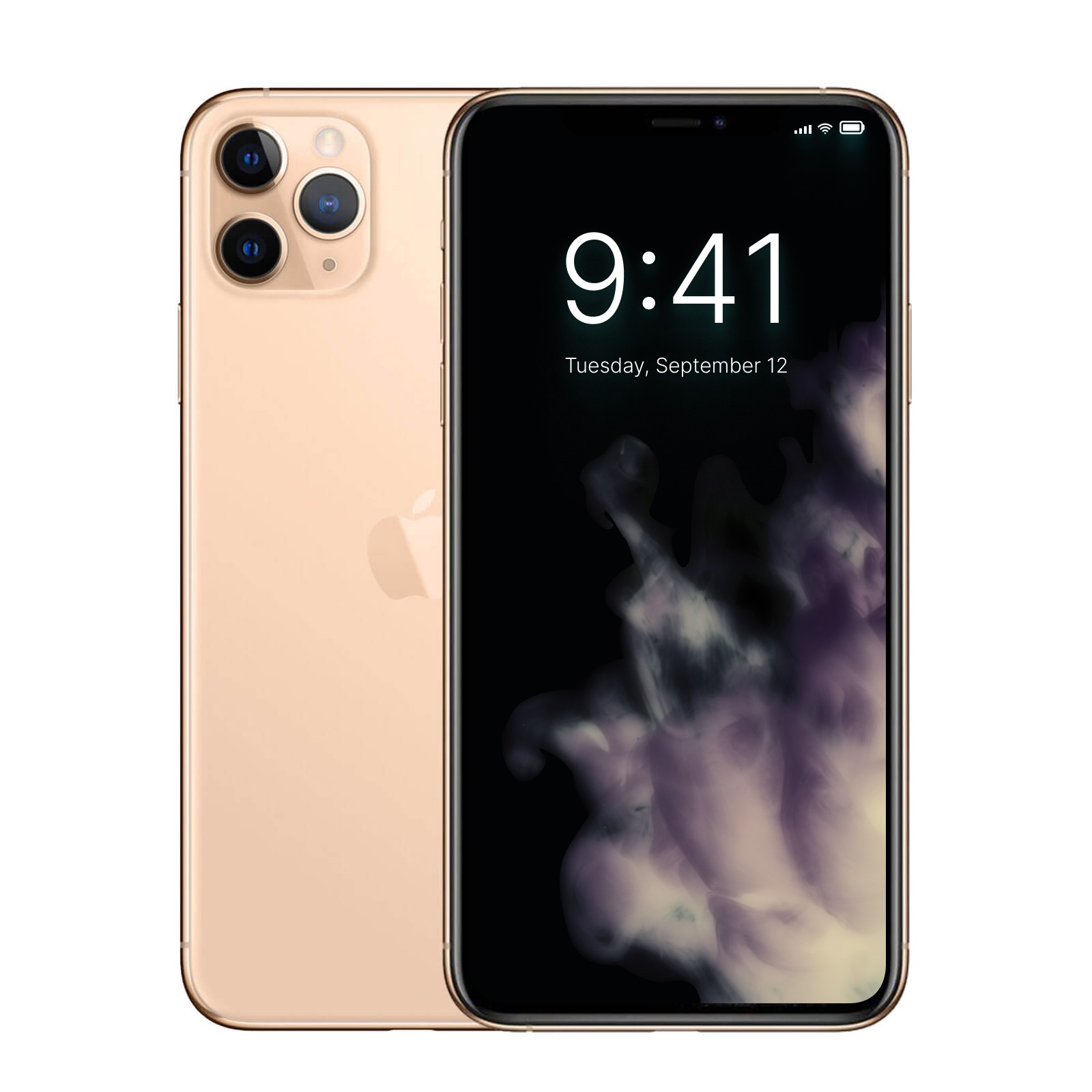 iPhone11pro 256GB docomo ゴールド simフリー 中古 美品］SIMフリー