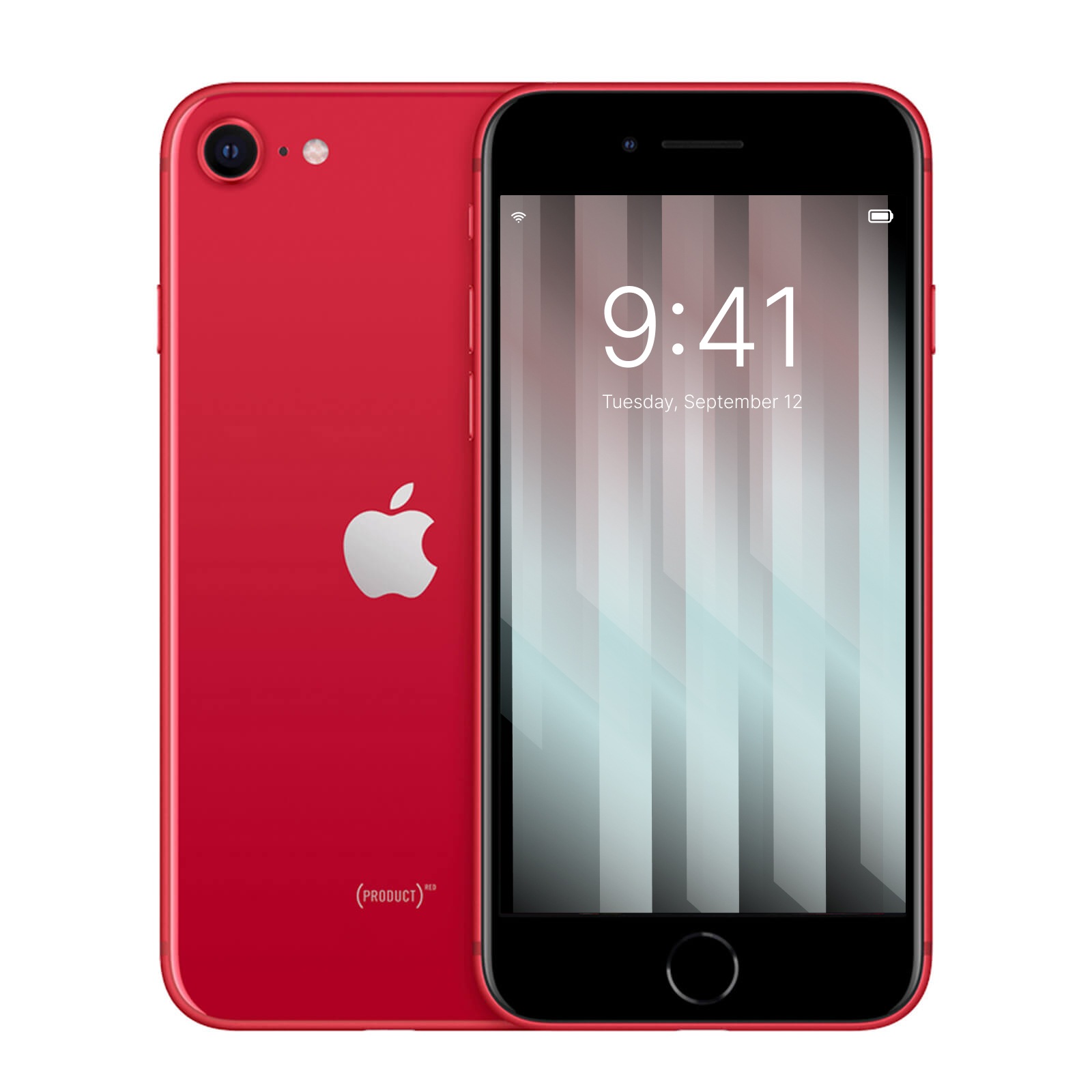 新品Apple iPhone SE 64GB レッド au ムスビー｜iPhone SE(第2世代) 64GB プロダクトレッド SIMフリー