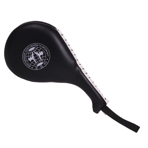 Buy 1 Pair of Double Taekwondo Paddles Leather Striking Rackets for Tae ...