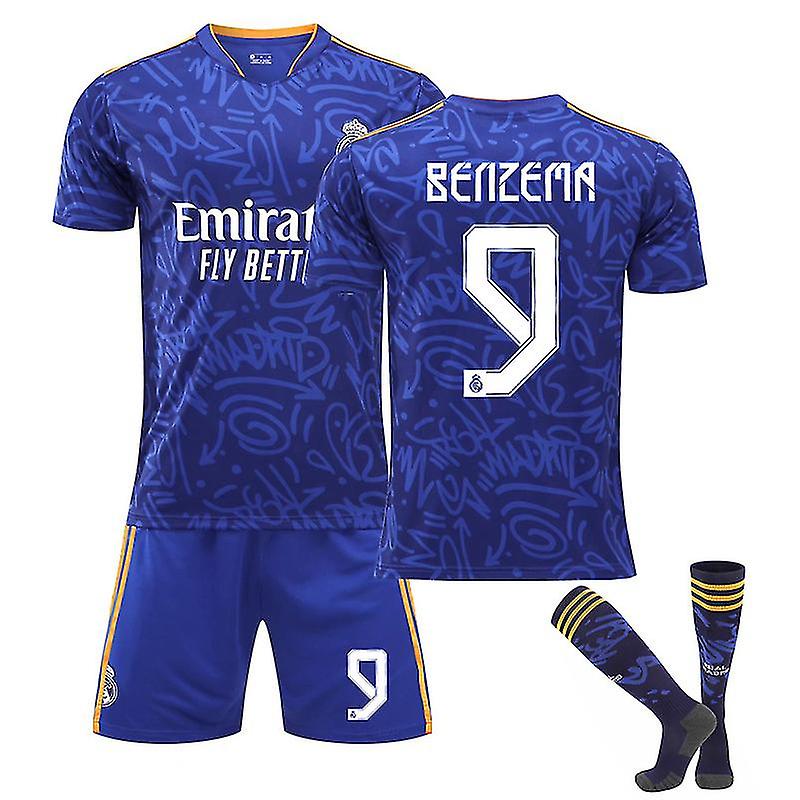 Karim Benzema #9 BALLON D'OR Real Madrid 2022/23 3rd Away Soccer Jersey P 17728 Karim Benzema #9 BALLON D'OR Real Madrid 2022/23 3rd Away Soccer Jersey P 17728