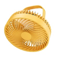Desk Fan with , for Bedroom Sleeping Room Tabletop Office Home Kitchen Camping