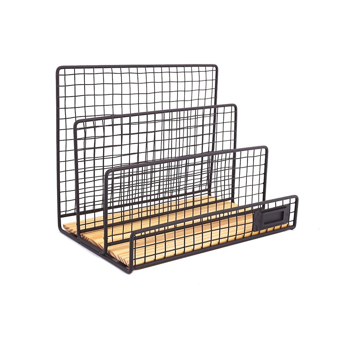 Buy JOYBUY Student Desktop Bookshelf - Office Storage Rack Bedside Book ...