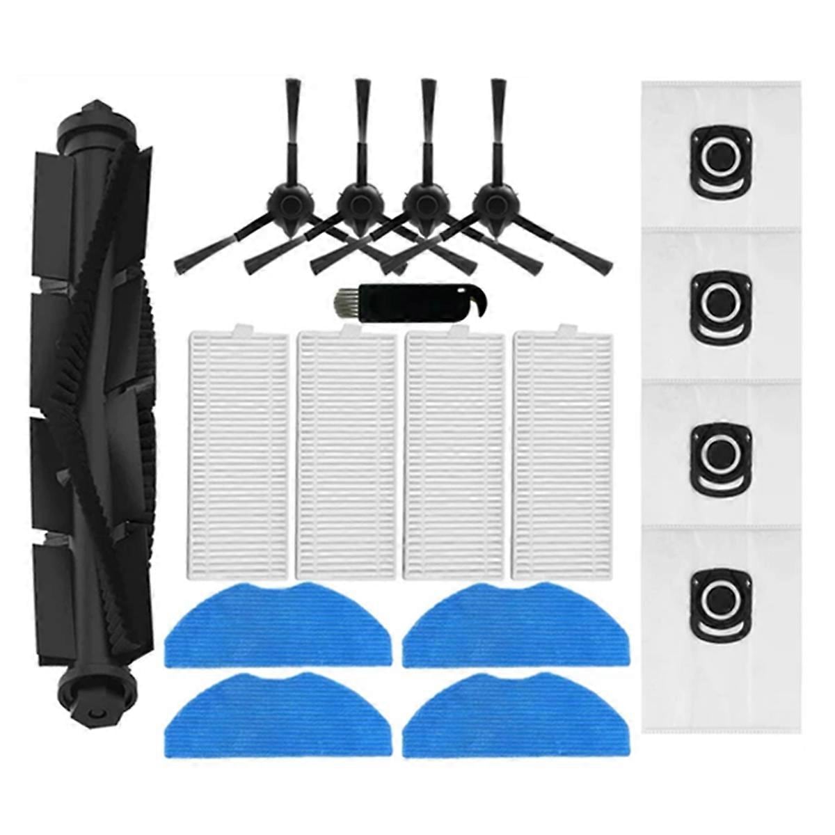 Pack De 410 Brosses Latérales Aspirateur Robot Pour XPlorer