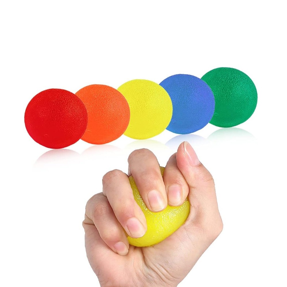 Buy Hand Grip Strength Ball for Wrist Rehab and Stress Relief Training ...