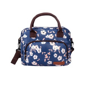 Insulated Lunch Bag Reusable Cooler Lunch Box Freezable Tote Bag - Style4