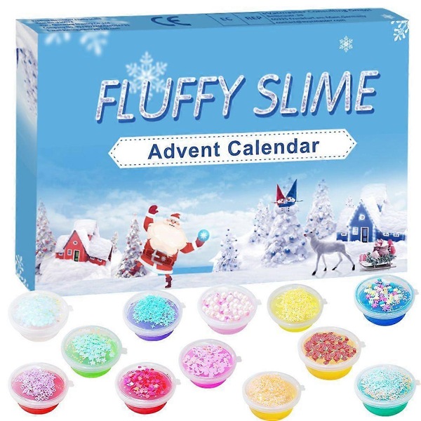Buy JOYBUY 2025 Christmas Advent Calendar Holiday Blind Box Kit