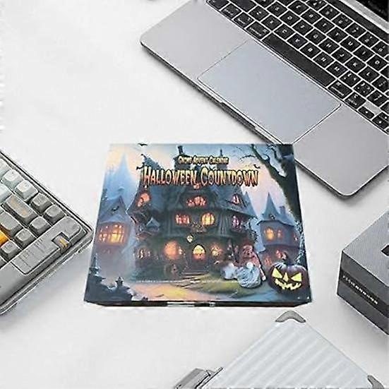 Buy JOYBUY 2025 Halloween Gnome Advent Calendar Mini Gnome Figurine