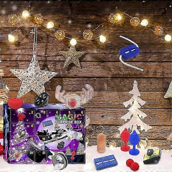 Buy JOYBUY 2025 Magic Sensory Fidget Toy Advent Calendar – 24-Day ...