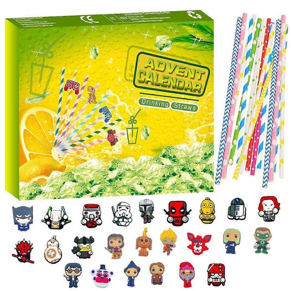WAVESTEEᵀᴹ BTS Back Advent Calendar 2025, 24 Days Blind Box Acrylic Gifts