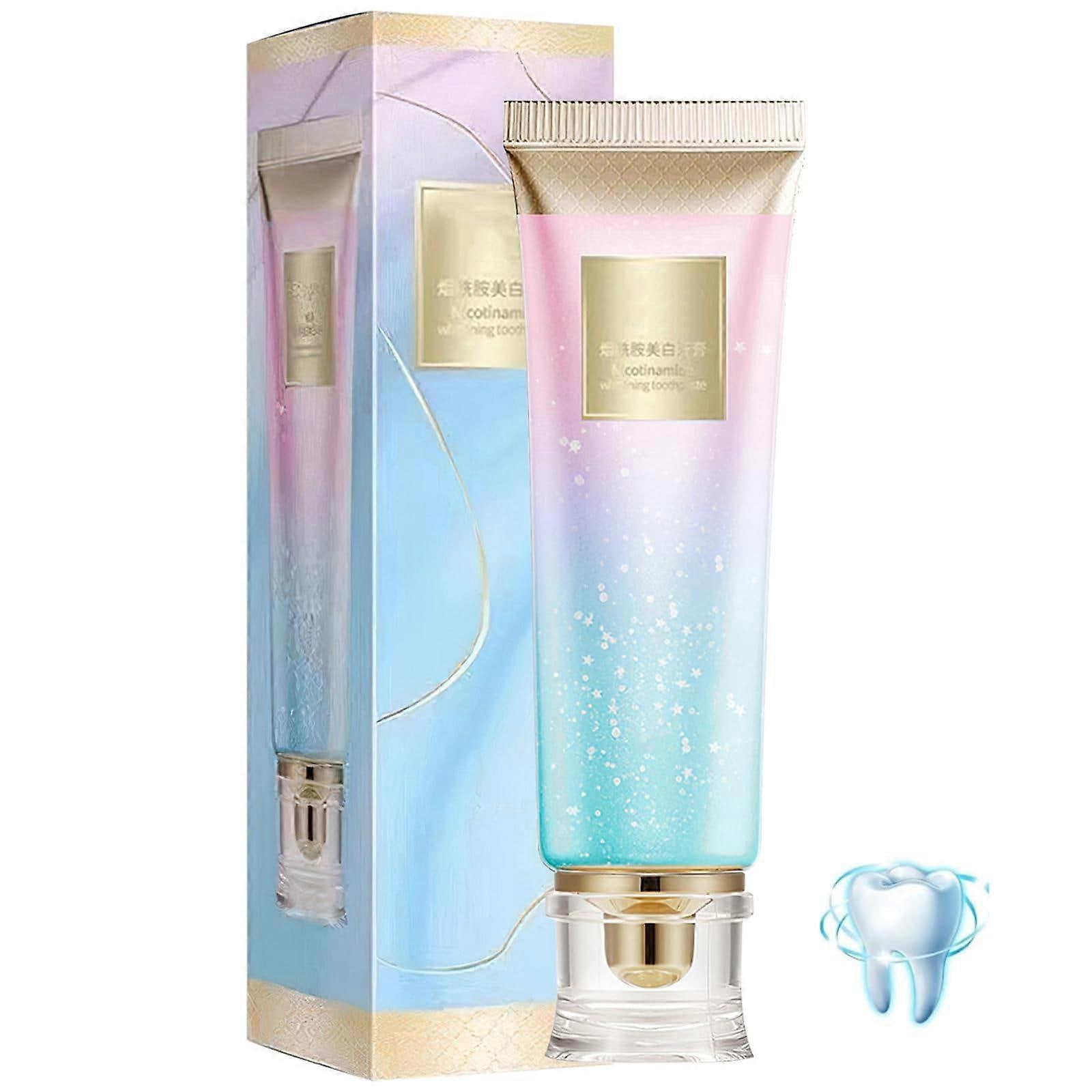 Buy JOYBUY Niacinamide Dazzle White Toothpaste, Body Accel Niacinamide ...