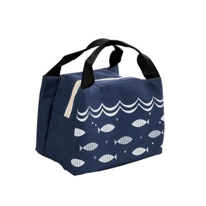 Portable Insulated Thermal Cooler Lunch Box Carry Tote Picnic Case Storage Bag - D07 (20x19x13cm)