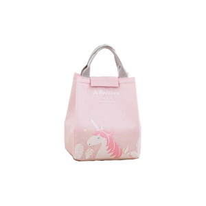 Portable Insulated Thermal Cooler Lunch Box Carry Tote Picnic Case Storage Bag - E05 (18x24x15cm)