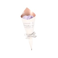 Soap Flowers Mini Realistic Charming Romantic Fake Eternal Soap Flower for Valentine's Day-6