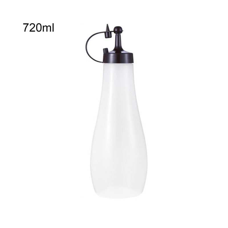 Buy Squeeze Sauce Bottle Food Grade Pointed Mouth Design PE Reducing