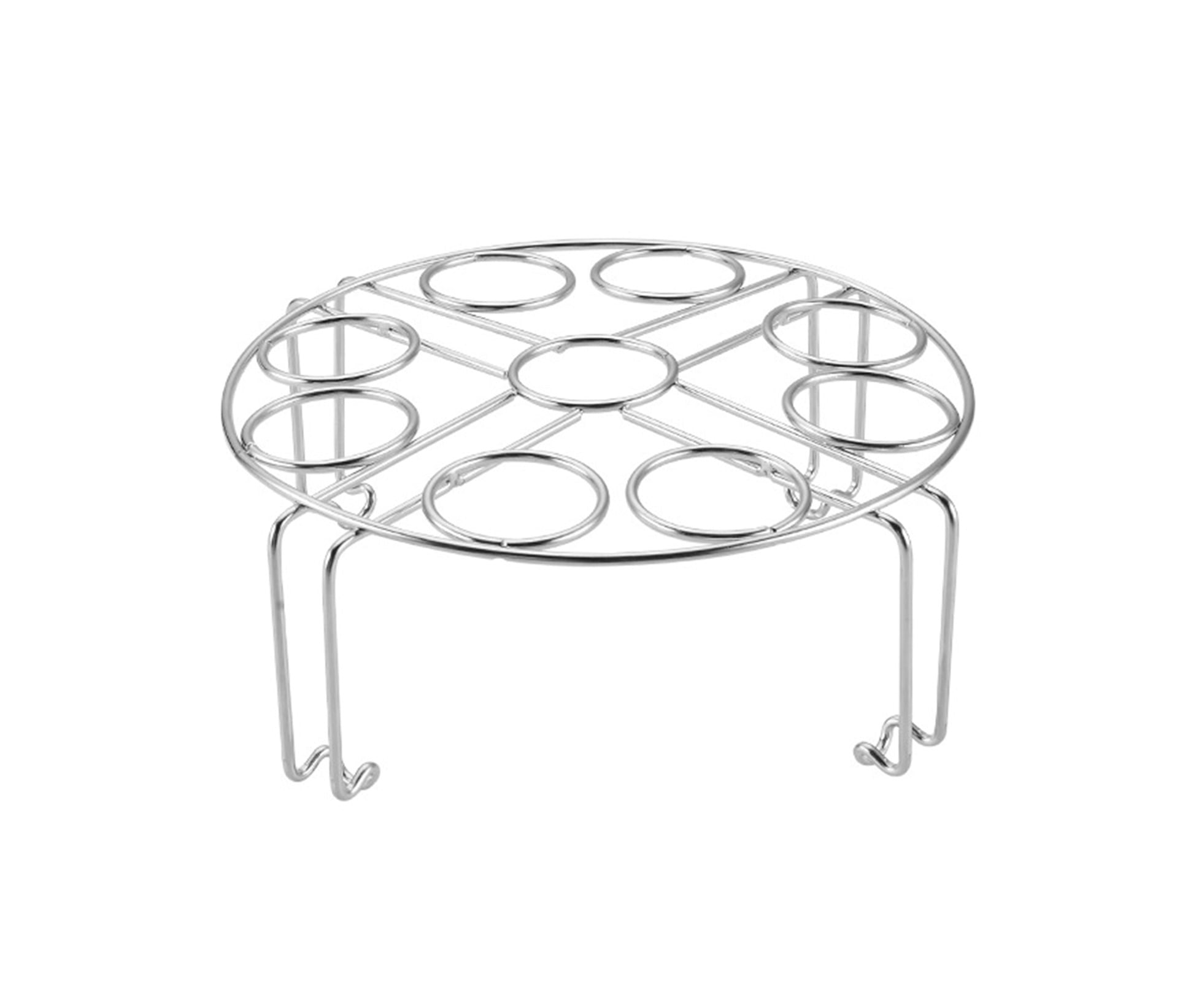 Buy Stackable Egg Steamer Rack Space-saving Stainless Steel Instant Pot ...