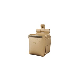 Storage Box Punch-free Space-saving Nordic Style Elegant Wall Sundries Storage Bag Household Supplies-Khaki
