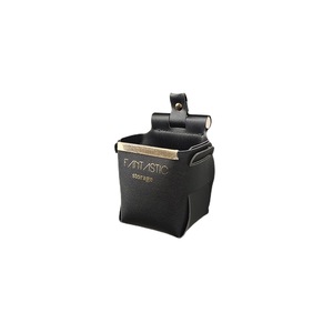 Storage Box Punch-free Space-saving Nordic Style Elegant Wall Sundries Storage Bag Household Supplies-Black
