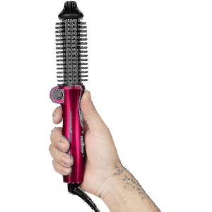 2024 New Mini Electric Curling Brush With Travel Bag, Ion Technology, Professional - sheng