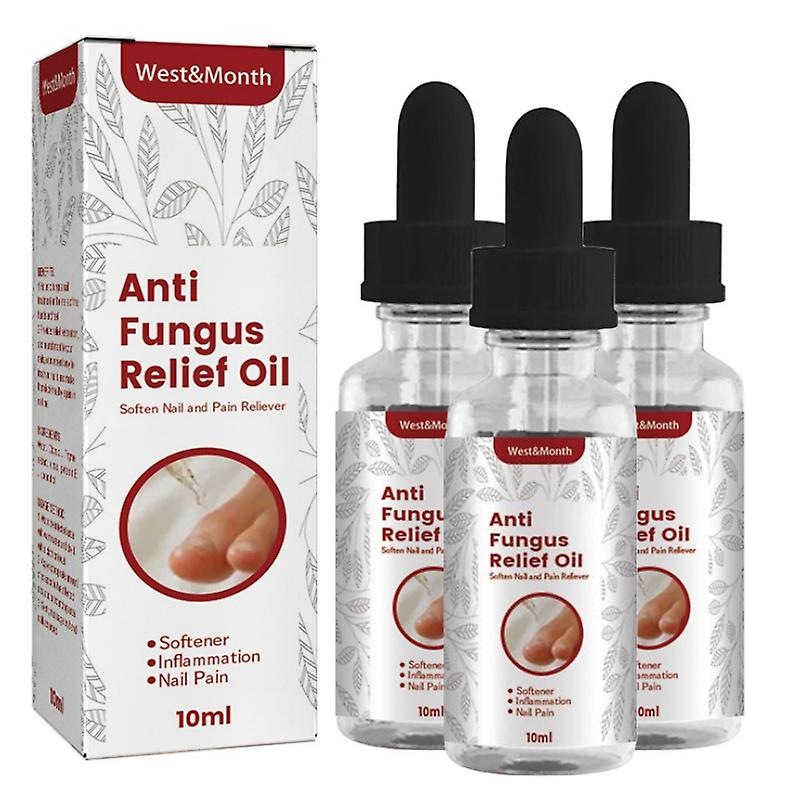 Buy 3Pcs Mardi Gras 2024 Oil,relief Oil,Toe Nail Repair Oil For Damaged