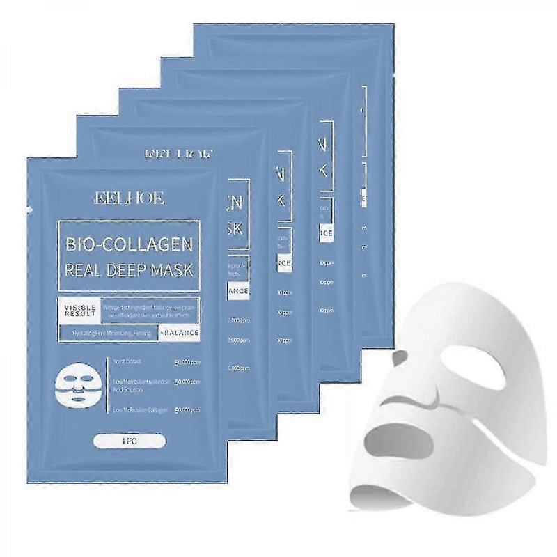 Buy 5x Bio Collagen Face Mask Overnight, Biocollagen Real Deep Mask