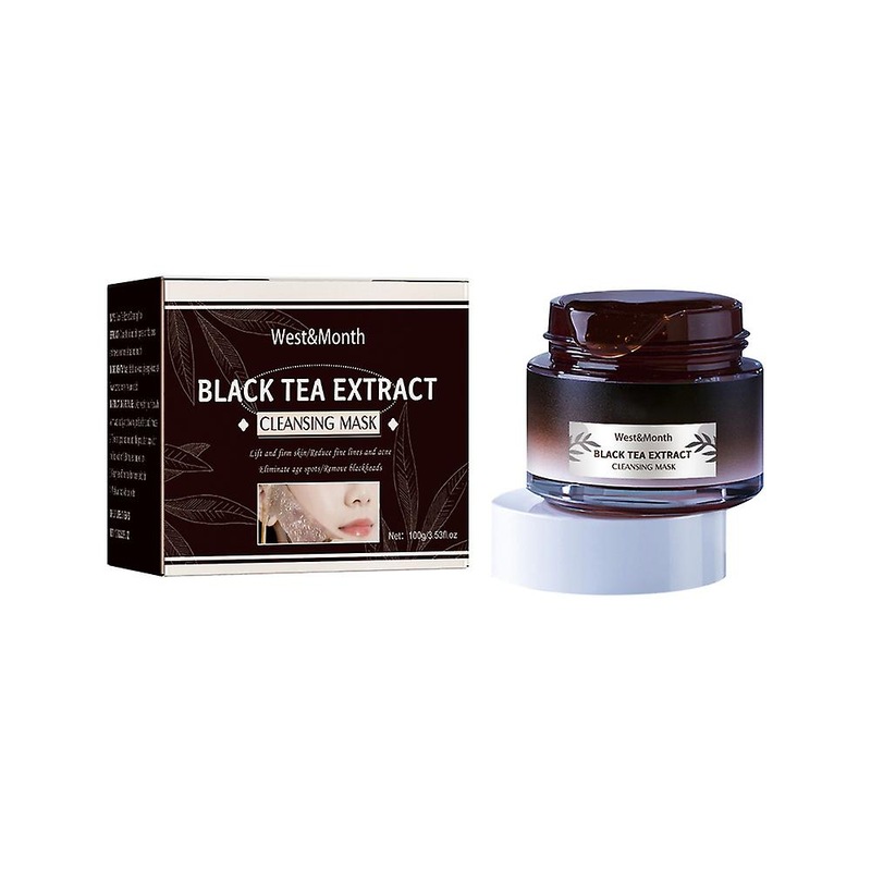 Buy Black Tea Mask,Black Tea Extract Cleansing Mask,Black Tea Skinning