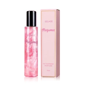 EELHOE Fat Burning Perfume, Fresh Light Fragrance Long-Lasting Fragrance Firming Body Fat Lazy Body Slimming Perfume