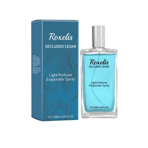 Roxelis Cedar Blue Eau De Toilette, Natural, Fresh And Long-Lasting Fragrance Pheromone Fragrance Business Gentleman Charm Atmosphere Perfume