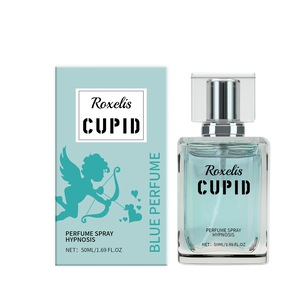 Roxelis Cupid Blue Perfume Long-Lasting Fresh Scent Exudes Charm Fresh Stay Light Portable Cologne