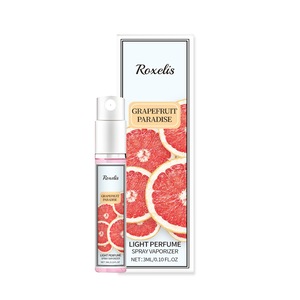 Roxelis Grapefruit Perfume Spray Natural Fresh Lasting Fragrance Charm Atmosphere Light Fragrance Perfume Spray