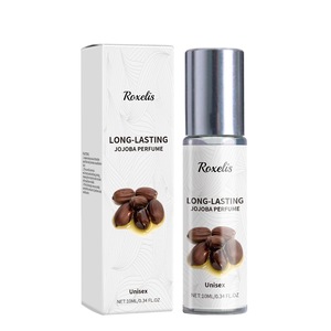 Roxelis Jojoba Perfume Oil Jojoba Perfume Ball Cologne Lasting Fragrance Fresh Fragrance Light Elegant Perfume