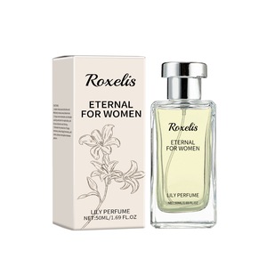Roxelis Lily Perfume, Women Dating Fresh And Natural Long-Lasting Fragrance Light Fragrance Body Release Charm Perfume Spray