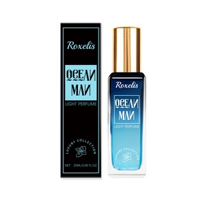 Roxelis Ocean Fresh Luxury Eau De Toilette Natural Fragrance Elegant Romantic Couple Dating Niche Lasting Perfume Spray