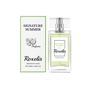 Roxelis Summer Bergamot Perfume Natural Fragrance Portable Bergamot Light Fragrance With A Fresh Light Perfume Spray