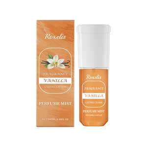 Roxelis Vanilla Perfume Exudes Unique Charm Fresh Fragrance Lasting Fragrance Suitable For Many Occasions Perfume Spray
