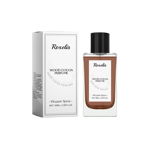 Roxelis Wood Cocoa Eau De Toilette Niche Wood Fragrance Fresh Dating Fragrance Light Elegant Men Charm Atmosphere Sense Perfume