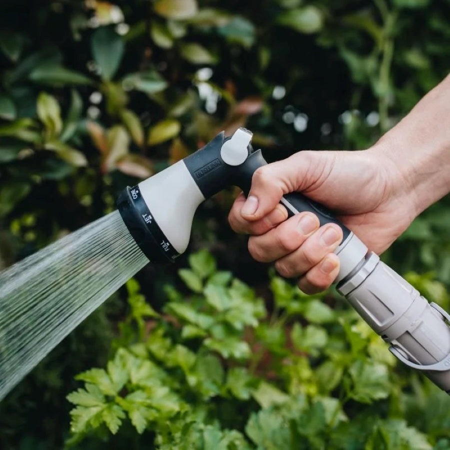 Classic 30m Retractable Hose Reel - Charcoal