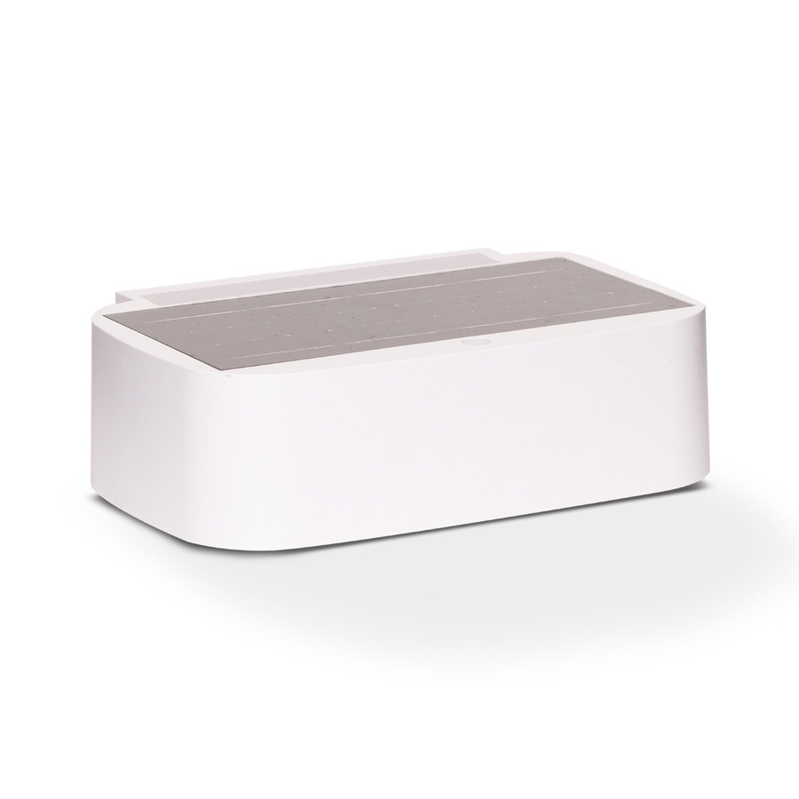 Modern Coastal Solar Wall Light - Cool White - SHORE