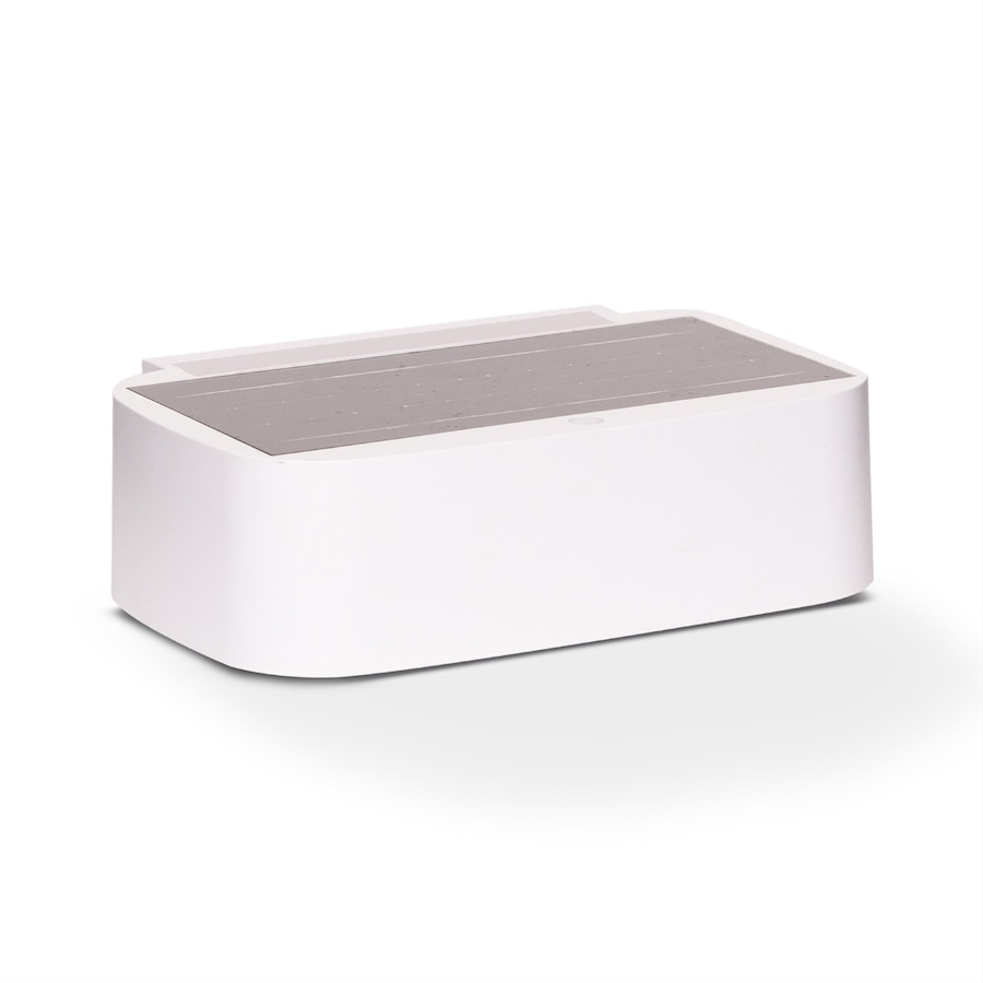 Modern Coastal Solar Wall Light - Cool White - SHORE