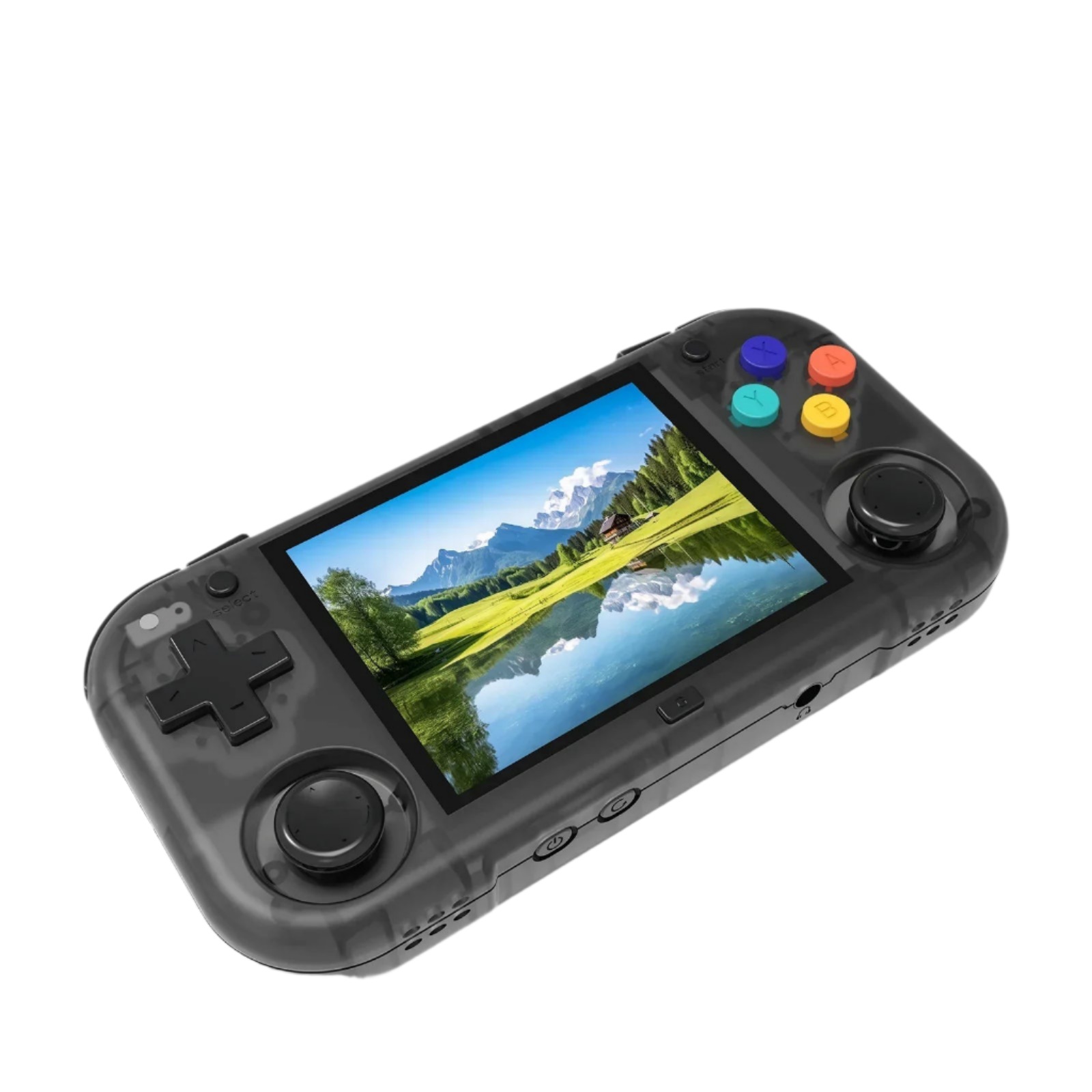 Buy Handheld Retro Gaming Console with 2.8'' IPS Screen – Crystal Black ...