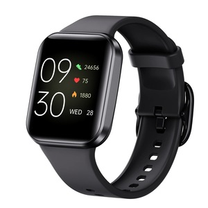 Luxury Smart Watch Fitness Waterproof Sport (Black)